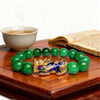 Pixiu Bracelet - Green Jade Color Changing Pixiu - Buddha Tibet xd00030