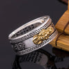 Pixiu Ring - Feng Shui Mantra Wealth Protection Ring - Buddha Tibet xd0000701