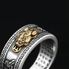 Pixiu Ring - Feng Shui Mantra Wealth Protection Ring - Buddha Tibet xd0000701