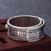 Pixiu Ring - Feng Shui Mantra Wealth Protection Ring - Buddha Tibet xd0000701