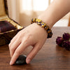 Tiger Eye Pixiu Bracelet — Color-Changing Feng Shui Charm for Wealth & Protection
