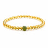 Putuo Mountain Citrine Luck Bracelet — Natural Crystal With Jade & Cinnabar Bead Options Buddha Tibet