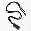 Raw Black Tourmaline Pendant — Natural Crystal Point on Cord - Raw Crystal Point约3-5cmBuddha Tibet