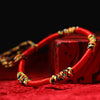 Red String Bracelet - Tibetan Five-Colored Vajra Knots - Buddha Tibet xd00031