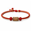 Red String Bracelet - Tibetan Mantra Bracelet for Luck Buddha Tibet