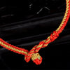 Red String Bracelet - Tibetan Mantra Bracelet for Luck - Buddha Tibet xd00010