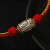 Red String Bracelet - Tibetan Mantra Bracelet for Luck - Buddha Tibet xd00010