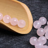 Rose Quartz Bracelet - Love, Emotion Healing - Buddha Tibet xd00020