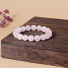 Rose Quartz Bracelet - Love, Emotion Healing - Buddha Tibet xd00020
