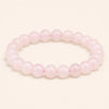 Rose Quartz Bracelet - Love, Emotion Healing Buddha Tibet