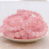Rose Quartz Bracelet - Love, Emotion Healing - Buddha Tibet xd00020