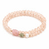 Rose Quartz Charm Bracelet — Four Intentions, One Stone - PiXiuBuddha Tibet