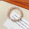 Rose Quartz Charm Bracelet — Four Intentions, One Stone Buddha Tibet
