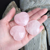Rose Quartz Heart - Crystal of Love & Emotional Healing - Buddha Tibet xd00094