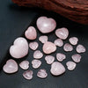 Rose Quartz Heart - Crystal of Love & Emotional Healing - Buddha Tibet xd00094