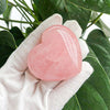 Rose Quartz Heart - Crystal of Love & Emotional Healing - Buddha Tibet xd00094