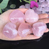 Rose Quartz Heart - Crystal of Love & Emotional Healing - Buddha Tibet xd00094