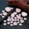 Rose Quartz Heart - Crystal of Love & Emotional Healing - Buddha Tibet xd00094