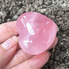 Rose Quartz Heart - Crystal of Love & Emotional Healing - Buddha Tibet xd00094