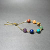 Seven Crystal Chakra Bracelet — The Clarity of Seven Colors - RainbowBuddha Tibet