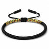 Tibetan Bracelet - Five-color Vajra Knot - vintage blackBuddha Tibet