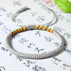 Tibetan Bracelet - Five-color Vajra Knot - Buddha Tibet xd0002501