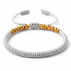 Tibetan Bracelet - Five-color Vajra Knot - WhiteBuddha Tibet