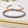 Tibetan Bracelet - Five-color Vajra Knot - Buddha Tibet xd0002501