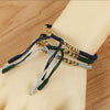 Tibetan Bracelet - Handmade Knot Lucky String - Buddha Tibet xd00036