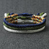 Tibetan Bracelet - Handmade Knot Lucky String - Buddha Tibet xd00036