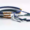Tibetan Bracelet - Handmade Knot Lucky String - Buddha Tibet xd00036