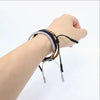 Tibetan Bracelet - Handmade Knot Lucky String - Buddha Tibet xd00036