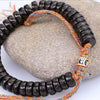 Tibetan Bracelet - Handmade Six-Syllable Mantra Bracelet - Buddha Tibet xd00046