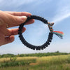 Tibetan Bracelet - Handmade Six-Syllable Mantra Bracelet - Buddha Tibet xd00046