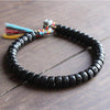Tibetan Bracelet - Handmade Six-Syllable Mantra Bracelet - Buddha Tibet xd00046