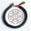 Tibetan Bracelet - Handmade Six-Syllable Mantra Bracelet - Buddha Tibet xd00046