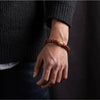 Tibetan Bracelet - Natural Yak Bone Protection Beads - Buddha Tibet xd00090