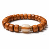 Tibetan Bracelet - Natural Yak Bone Protection Beads Buddha Tibet