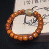Tibetan Bracelet - Natural Yak Bone Protection Beads - Buddha Tibet xd00090