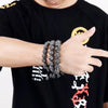Tibetan Bracelet - Om Mani Padme Hum Bracelet - Buddha Tibet xd00089