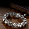 Tibetan Bracelet - Om Mani Padme Hum Bracelet - Buddha Tibet xd00089