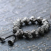 Tibetan Bracelet - Om Mani Padme Hum Bracelet - Buddha Tibet xd00089
