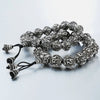 Tibetan Bracelet - Om Mani Padme Hum Bracelet - Buddha Tibet xd00089