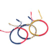 Tibetan Bracelet Set - Vajra Knot Trio for Protection & Blessings - Buddha Tibet xd00043