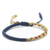 Tibetan Bracelet Set - Vajra Knot Trio for Protection & Blessings - Buddha Tibet xd00043