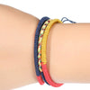 Tibetan Bracelet Set - Vajra Knot Trio for Protection & Blessings - Buddha Tibet xd00043