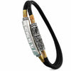 Tibetan Bracelet - Sterling Silver Six-Syllable Mantra Buddha Tibet