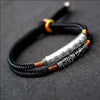 Tibetan Bracelet - Sterling Silver Six-Syllable Mantra - Buddha Tibet xd00040