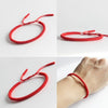Tibetan Bracelet - Vajra Knot for Luck - Buddha Tibet xd00006
