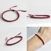 Tibetan Bracelet - Vajra Knot for Luck - Buddha Tibet xd00006